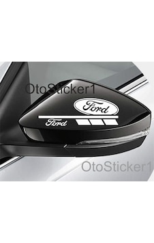 Oto Sticker Ford Ayna 2 Adet Sağ Sol Sticker Araba Etiketi Oto Sticker Ford Ayna 2 Adet Sağ Sol Sticker Araba Etiketi