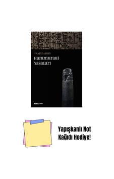Hammurabi Yasaları + Yapışkanlı Not Kağıdı Hammurabi Yasaları + Yapışkanlı Not Kağıdı