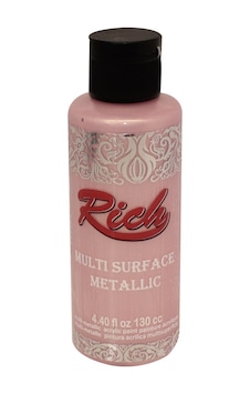 Rich Multi Surface Metalik Boya 130 cc Bebek Pembe 6536 Rich Multi Surface Metalik Boya 130 cc Bebek Pembe 6536