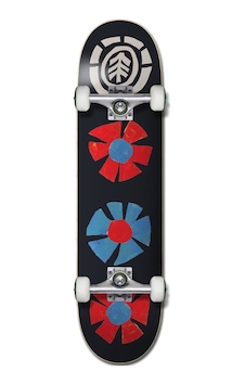 Element 775 Day Flower Unisex Skateboard Complete Set Ast Çok Renkli Element 775 Day Flower Unisex Skateboard Complete Set Ast Çok Renkli