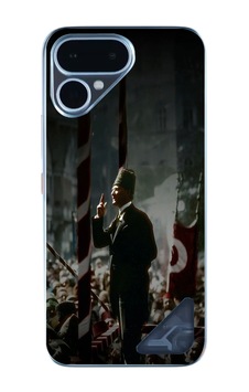 Tecno Pova Curve 2 Uyumlu Atatürk Hitap Ediyor Baskılı Silikon Kılıf Renkli Tecno Pova Curve 2 Uyumlu Atatürk Hitap Ediyor Baskılı Silikon Kılıf Renkli