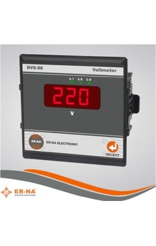 Er-na Dv-96 96x96 Dijital Voltmetre 1