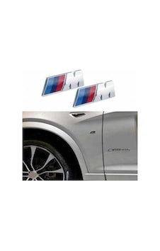 Bmw ///M Logo Küçük Çamurluk Arması Bmw Logo - M Logo - 1 Adet Bmw ///M Logo Küçük Çamurluk Arması Bmw Logo - M Logo - 1 Adet