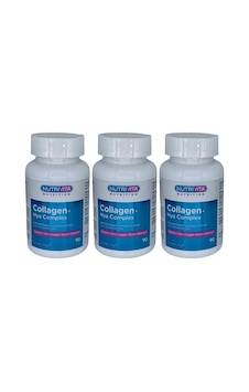 Nutrivita Nutrition Collagen Hya Complex 3 x 90 Tablet Nutrivita Nutrition Collagen Hya Complex 3 x 90 Tablet