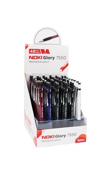 Noki Glory Versatil Kalem 48'li Stand 7550-48 Çok Renkli Noki Glory Versatil Kalem 48'li Stand 7550-48 Çok Renkli