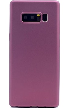 Jopus Galaxy Note 8 İle Uyumlu Soft Silikon Kılıf Mürdüm Jopus Galaxy Note 8 İle Uyumlu Soft Silikon Kılıf Mürdüm