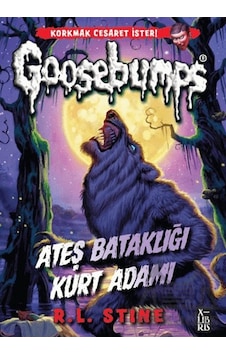 Goosebumps 3 Ateş Bataklığı Kurt Adamı Xlıbrıs Goosebumps 3 Ateş Bataklığı Kurt Adamı Xlıbrıs