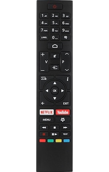 Regal Uyumlu Android Smart Led Televizyon Kumandası - Mikrofonsuz Regal Uyumlu Android Smart Led Televizyon Kumandası - Mikrofonsuz