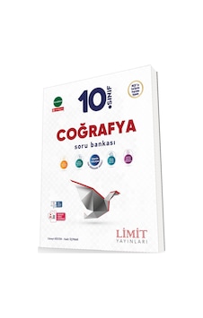 Limit 2026 10. Sınıf Coğrafya Soru Bankası Güncel Müfredat Limit 2026 10. Sınıf Coğrafya Soru Bankası Güncel Müfredat