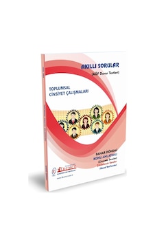İlkumut Yayınları - Toplumsal Cinsiyet Çalışmaları Konu Anlatımlı - Çözümlü Sorular İlkumut Yayınları - Toplumsal Cinsiyet Çalışmaları Konu Anlatımlı - Çözümlü Sorular