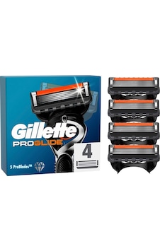 Gillette Fusion Prog'lide Yedek Tıraş Bıçağı 4 Adet