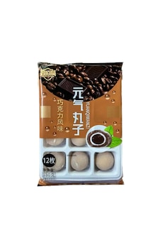 Super Flavor Yuanqi Meatballs Chocolate Flavor Mochi 180 G