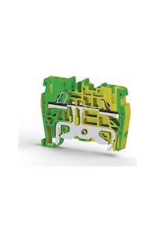 Klemsan 336510 4mm2, Yay Bağlantılı, 2 İletkenli Topraklama Kleme Klemsan 336510 4mm2, Yay Bağlantılı, 2 İletkenli Topraklama Kleme