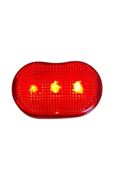 Bisiklet Arka Stop Arka Işık Kırmızı 3 Mod Kırmızı - 877967028 Kırmızı