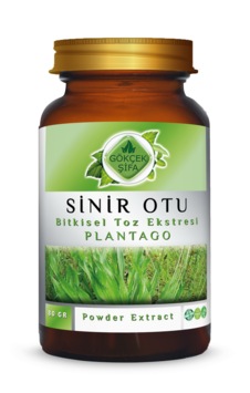 Gökçek Şifa Sinir Otu Toz Eki 80 G Gökçek Şifa Sinir Otu Toz Eki 80 G