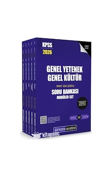 Pegem 2026 Kpss Gy Gk Modüler 5 Li Soru Bankası Seti Pegem 2026 Kpss Gy Gk Modüler 5 Li Soru Bankası Seti