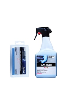 Valet Pro Clay Rider Kil Kaydırıcı ve Mavi Kil Yüzey Tem.Seti Valet Pro Clay Rider Kil Kaydırıcı ve Mavi Kil Yüzey Tem.Seti