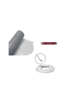 Netpen 3'lü Sineklik Seti 400x120 Cm Tül, 20 Mt. Beyaz Conta, Fitil Çekme Aparatı Netpen 3'lü Sineklik Seti 400x120 Cm Tül, 20 Mt. Beyaz Conta, Fitil Çekme Aparatı