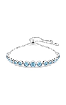 5719282 Swarovski Bilezik Imber:bracelet Aqblu/rhs M Metalik 5719282 Swarovski Bilezik Imber:bracelet Aqblu/rhs M Metalik