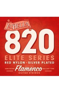 La Bella 820 Flamenko Gitar Teli Seti Profesyonel - Kırmızı Naylon Flamenco Series, Kırmızı Naylon Tizler, Gümüş Kaplama Baslar, Hızlı Atak Ve Keskin Ton Ölçüler: 4/4 Standart Flamenko Gitar La Bella 820 Flamenko Gitar Teli Seti Profesyonel - Kırmızı Naylon Flamenco Series, Kırmızı Naylon Tizler, Gümüş Kaplama Baslar, Hızlı Atak Ve Keskin Ton Ölçüler: 4/4 Standart Flamenko Gitar