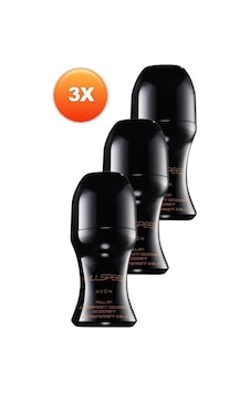 Avon Full Speed Erkek Roll-On 50 ML x 3 Avon Full Speed Erkek Roll-On 50 ML x 3