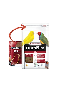 Vl - 403 - Nutrıbırd C15 Pelet Yem - Aconcept - 3 Kg Vl - 403 - Nutrıbırd C15 Pelet Yem - Aconcept - 3 Kg
