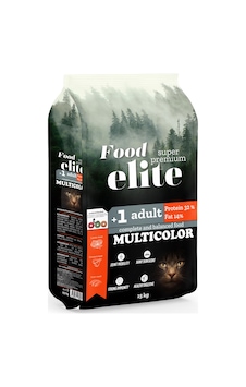 Food Elite Multicolor Kedi Maması 15 KG Food Elite Multicolor Kedi Maması 15 KG