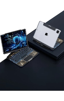 Mepa Newface Jp11 iPad Uyumlu Pro 11 2022 Kılıf Vales Dönen Ledli Klavyeli Tablet Kılıfı - Siyah Najmaddin Standart Mepa Newface Jp11 iPad Uyumlu Pro 11 2022 Kılıf Vales Dönen Ledli Klavyeli Tablet Kılıfı - Siyah Najmaddin Standart