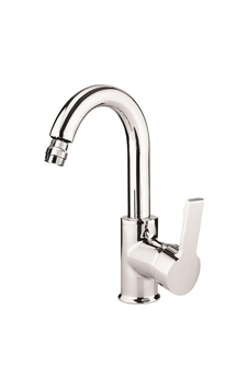 Moena Serisi Kl120 Kuğu Lavabo Bataryası