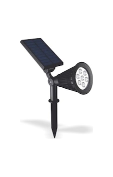 7W Solar Kazıklı Çim Armatür Yeşil Helios