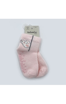 Katamino Alvida Abs'li Çorap 20335 Pembe Katamino Alvida Abs'li Çorap 20335 Pembe