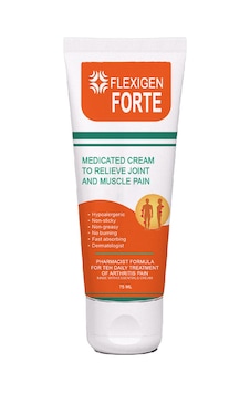 Flexigen Forte Paincream Karakafes Kökü Zencefil At Kestanesi Ve Kapsaisinli Vücut Masajkremi 75ml Tüp Flexigen Forte Paincream Karakafes Kökü Zencefil At Kestanesi Ve Kapsaisinli Vücut Masajkremi 75ml Tüp