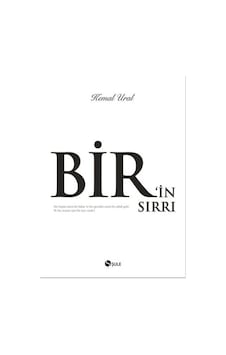 Bir'in Sırrı Ciltli Bir'in Sırrı Ciltli