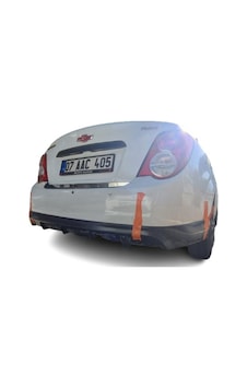 Chevrolet Aveo Uyumlu Sedan 2011-2014 Arka Tampon - Eki Plastik Parça