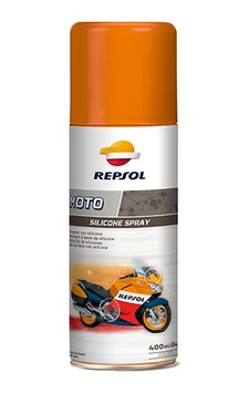 Repsol Moto Silicon Spray 400 ML Repsol Moto Silicon Spray 400 ML