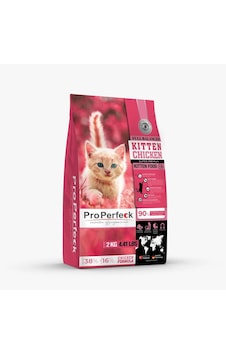 Pro Perfeck Süper Premium Tavuklu Narlı Havuçlu Yavru Kedi Maması 2 KG Pro Perfeck Süper Premium Tavuklu Narlı Havuçlu Yavru Kedi Maması 2 KG