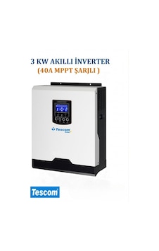 Tescom Vm3000-3000 Watt 24 Volt Akıllı İnverter 40a Mppt Tescom Vm3000-3000 Watt 24 Volt Akıllı İnverter 40a Mppt