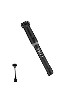Impact Exval Hortumlu Bisiklet Pompası 120PSI