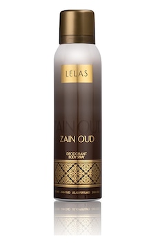 Lelas Zain Oud Sprey Deodorant 150 ML Lelas Zain Oud Sprey Deodorant 150 ML