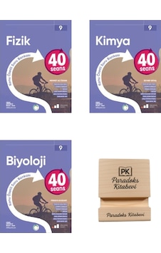 Okyanus 9. Sınıf 40 Seans Fizik Kimya Ve Biyoloji Konu Özetli Soru Bankası 3lü Set + Telefon Standı Okyanus 9. Sınıf 40 Seans Fizik Kimya Ve Biyoloji Konu Özetli Soru Bankası 3lü Set + Telefon Standı