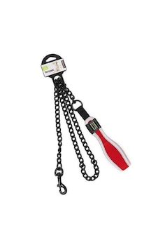 Nunbell Yumuşak Tutmalı Zincir Köpek Gezdirme Tasması 2,5 Mm X 120 Cm Kırmızı Nunbell Yumuşak Tutmalı Zincir Köpek Gezdirme Tasması 2,5 Mm X 120 Cm Kırmızı