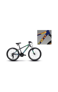 Carraro Force 400 Erkek Dağ Bisikleti 325h V 24 Jant 21 Vites Mat Petrol Kırmızı Turuncu Çok Renkli Carraro Force 400 Erkek Dağ Bisikleti 325h V 24 Jant 21 Vites Mat Petrol Kırmızı Turuncu Çok Renkli