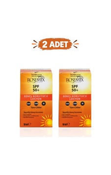 Rosemix - 932 - - Güneş Koruyucu Losyon +50 Spf - 2 Adetlik - Zngzrmll - Set Ürün Rosemix - 932 - - Güneş Koruyucu Losyon +50 Spf - 2 Adetlik - Zngzrmll - Set Ürün
