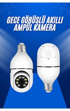 Ev Kamerası Wifi Kamerası Gece Görüşlü Akıllı Ampül Kamera Tkdytgsbeı55pa10xo4 Ev Kamerası Wifi Kamerası Gece Görüşlü Akıllı Ampül Kamera Tkdytgsbeı55pa10xo4