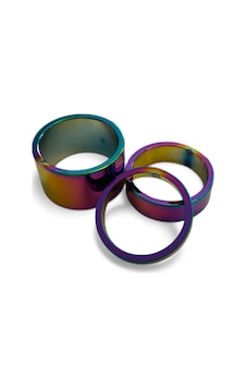 Asistan Drox Sp100r Rainbow Bisiklet Gidon Boğaz Spacer Kit Çok Renkli Asistan Drox Sp100r Rainbow Bisiklet Gidon Boğaz Spacer Kit Çok Renkli