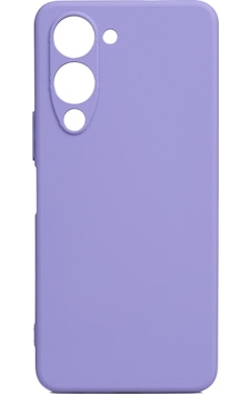 Vivo Y04 Kılıf Zore Biye Silikon Lila Vivo Y04 Kılıf Zore Biye Silikon Lila