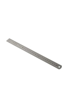 Çelik Cetvel 30 Cm Çelik Cetvel 30 Cm