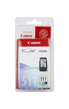 Canon Cl 511 Renkli  Kartuş Bitmeyen Kartuş Sistemine Uyumlu, Delinmiş Ve Hazır Olarak