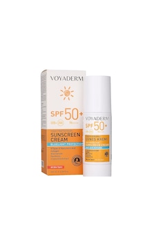 Voyaderm Yüksek Korumalı Güneş Koruyucu Krem SPF50+ 100 ML