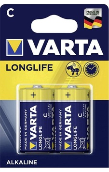 Varta Alkalin Orta Boy Pil C Longlife Extra 2 Li Varta Alkalin Orta Boy Pil C Longlife Extra 2 Li